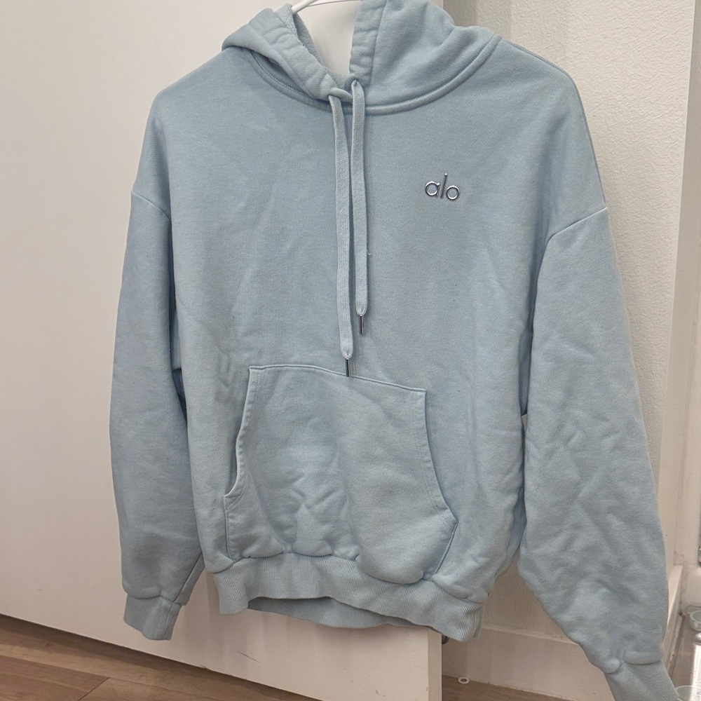 ⭐️ALO Yoga Womens Light blue alocade jacket